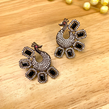 Navira Peacock Studs