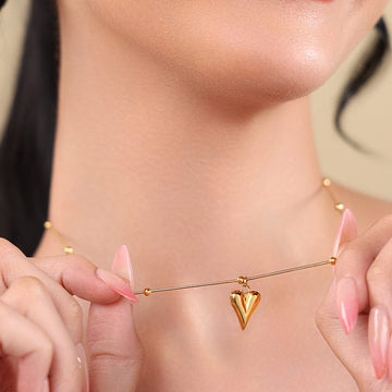 Serene Heart Necklace