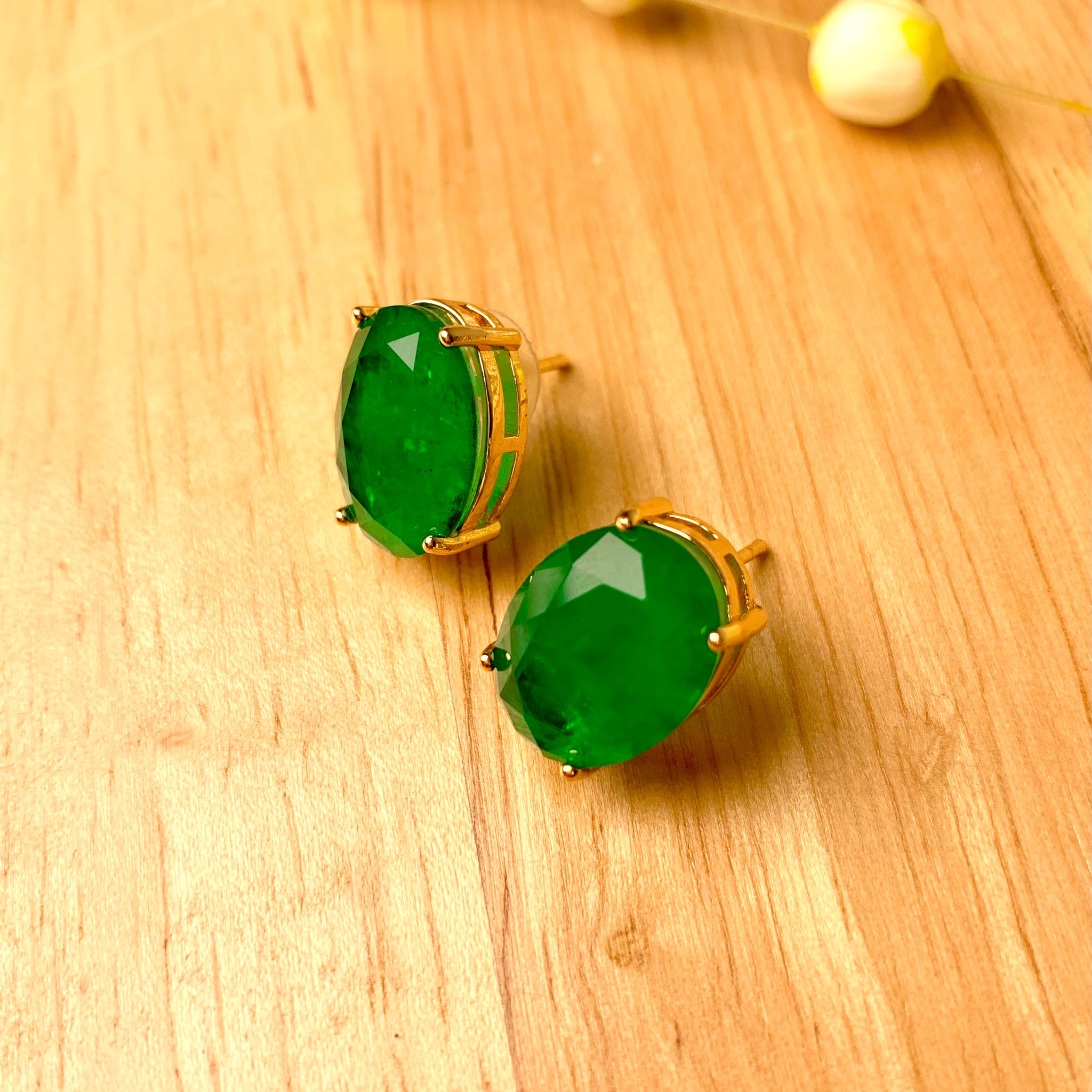 Emerelle Oval Studs
