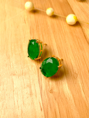 Emerelle Oval Studs