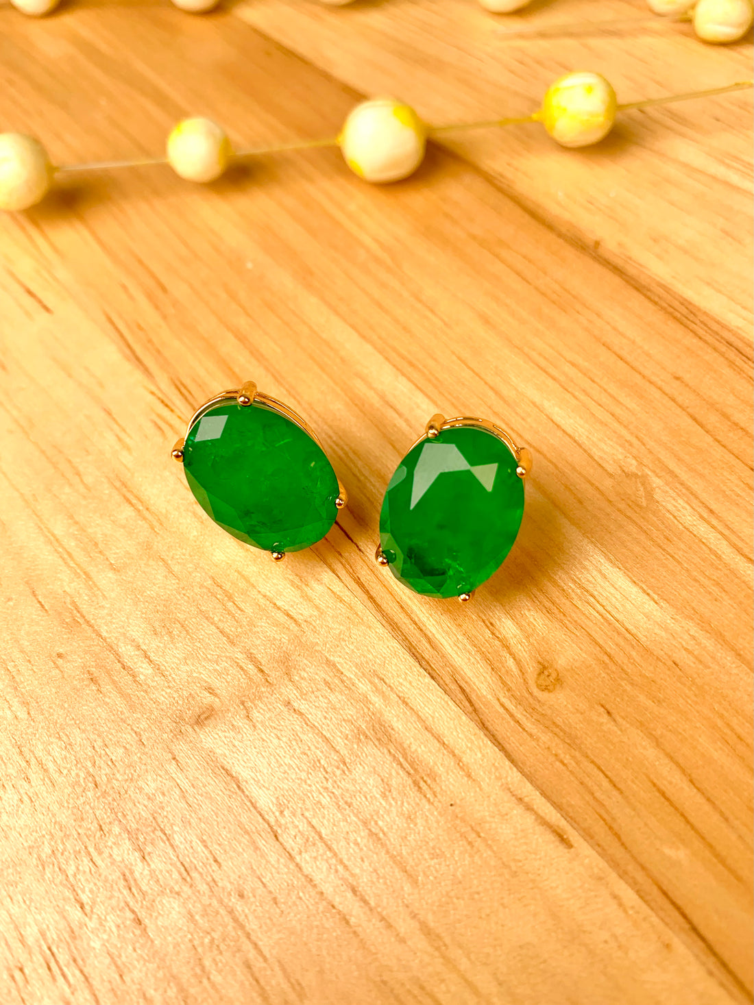 Emerelle Oval Studs