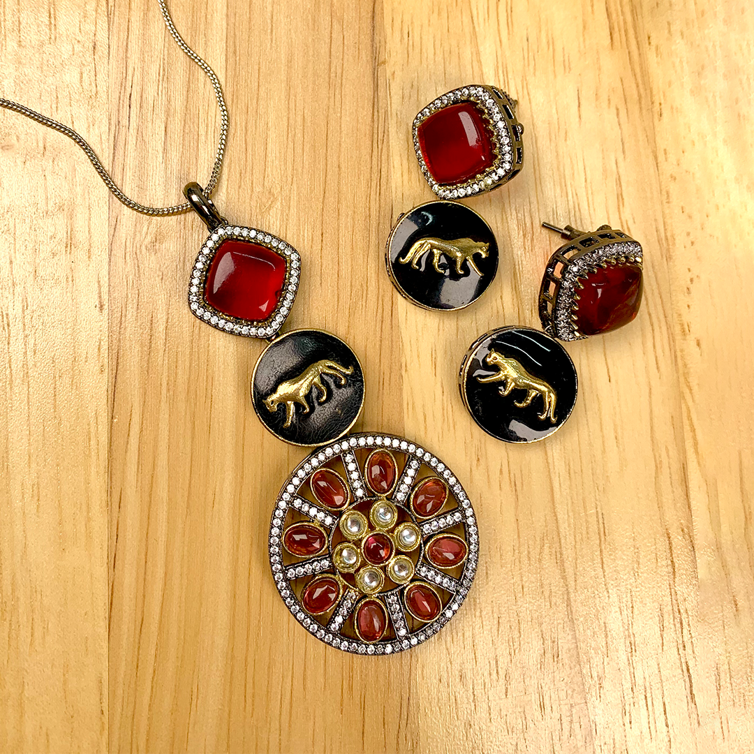 Floralis Pendant Set