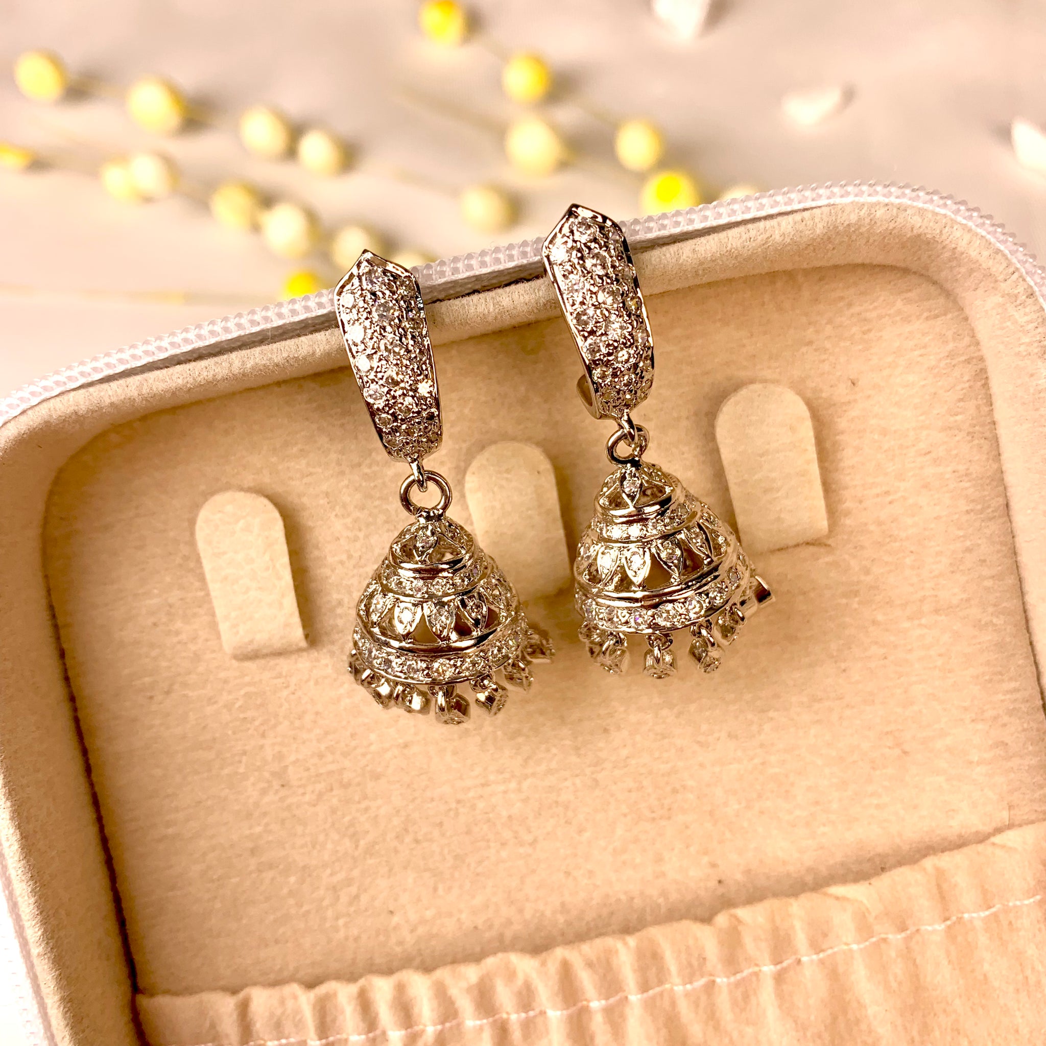 Noor Jhumkas