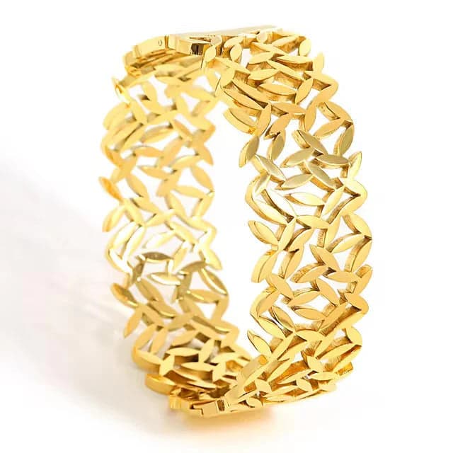 Valentina Lattice Cuff