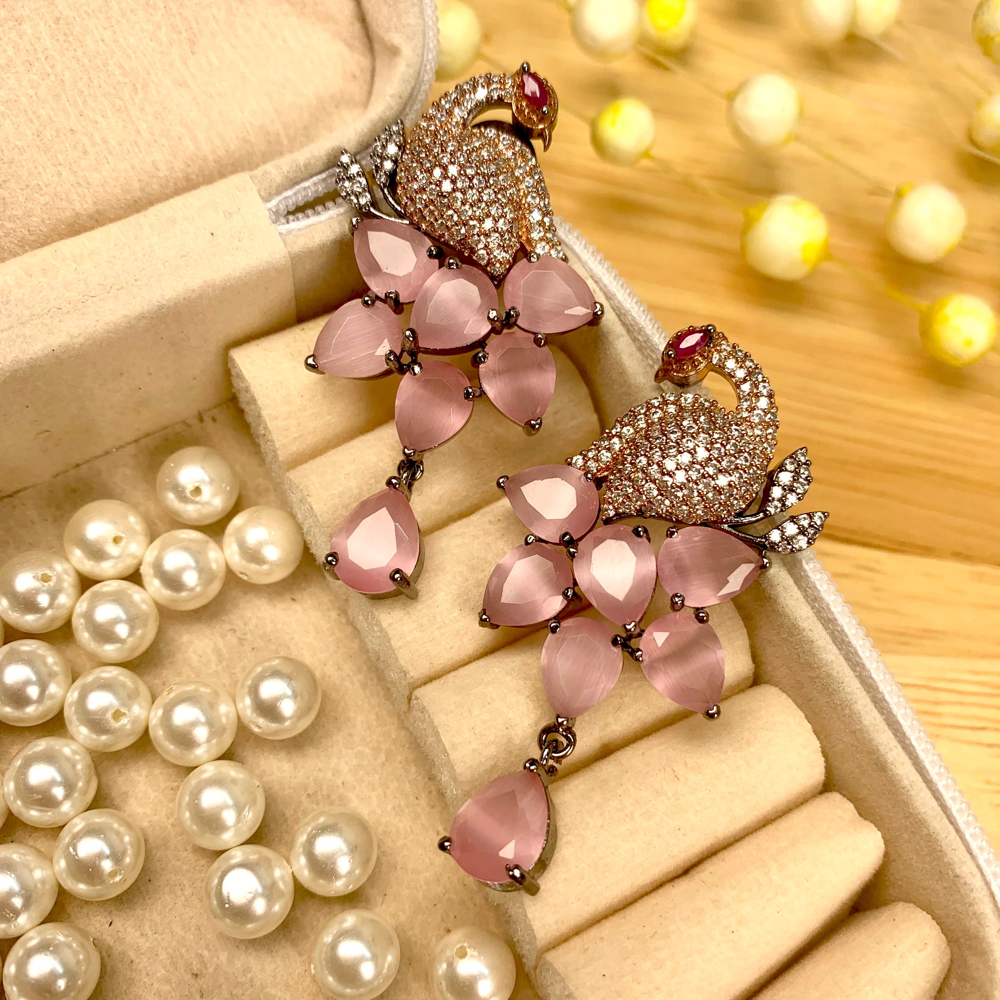 Zaraya Peacock Drops